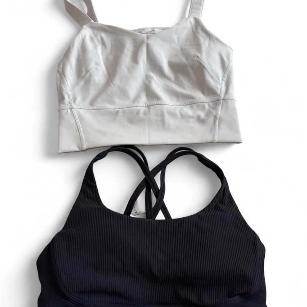 Women's White and Black Lulu